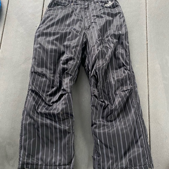 Rip Zone Med Kids Snow Board Pants 26” x 24” - Picture 4 of 10